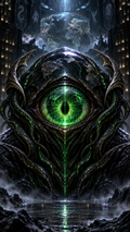 Biological Monster Bot guardian for the After-Dark Power Up field kit