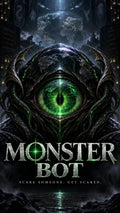 Monster Bot biological guardian for the Worldwide Night Archive