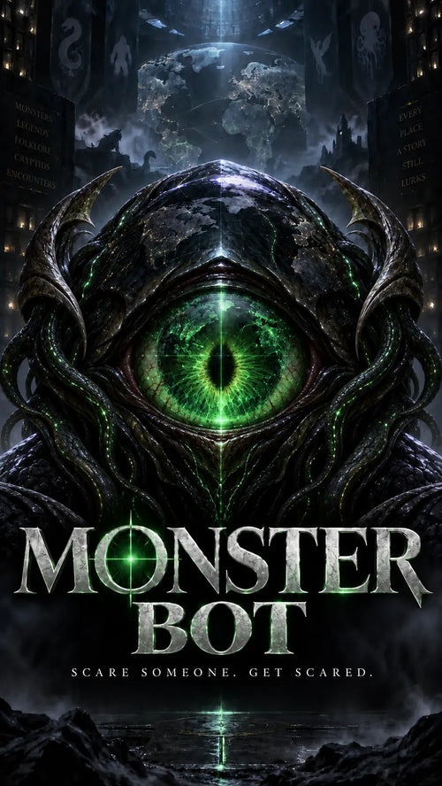 Monster Bot biological guardian for the Worldwide Night Archive