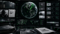 UFO Radar watch interface