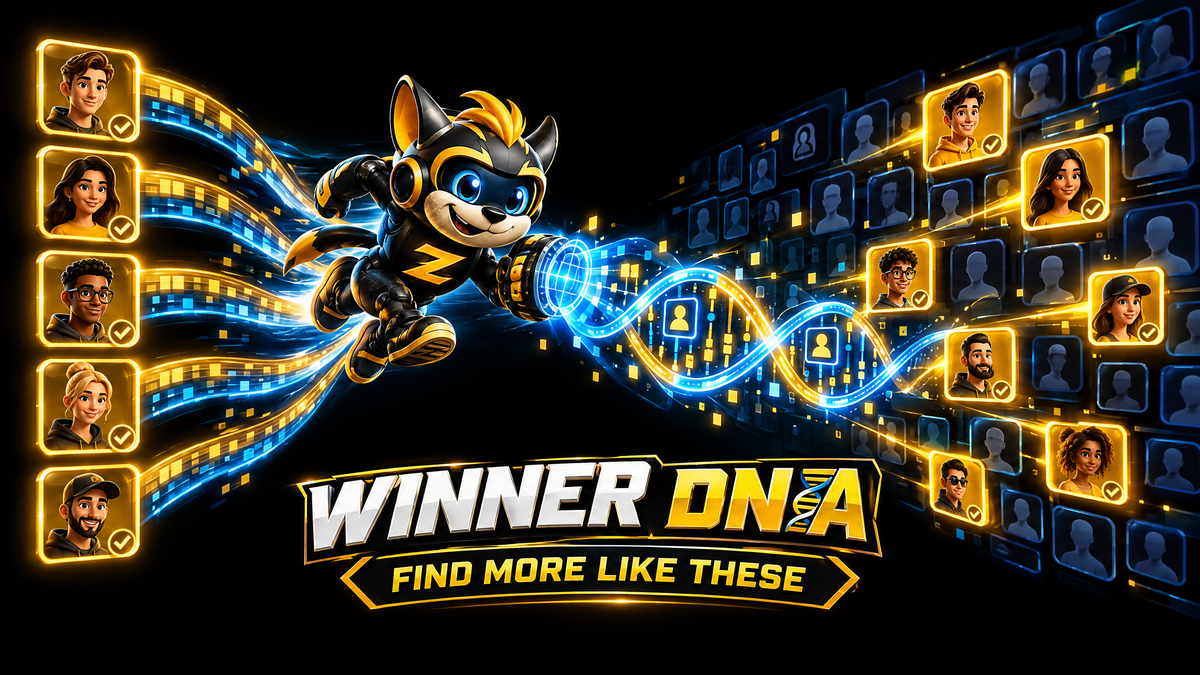 Zipper Winner DNA finding more prospects like your best customers